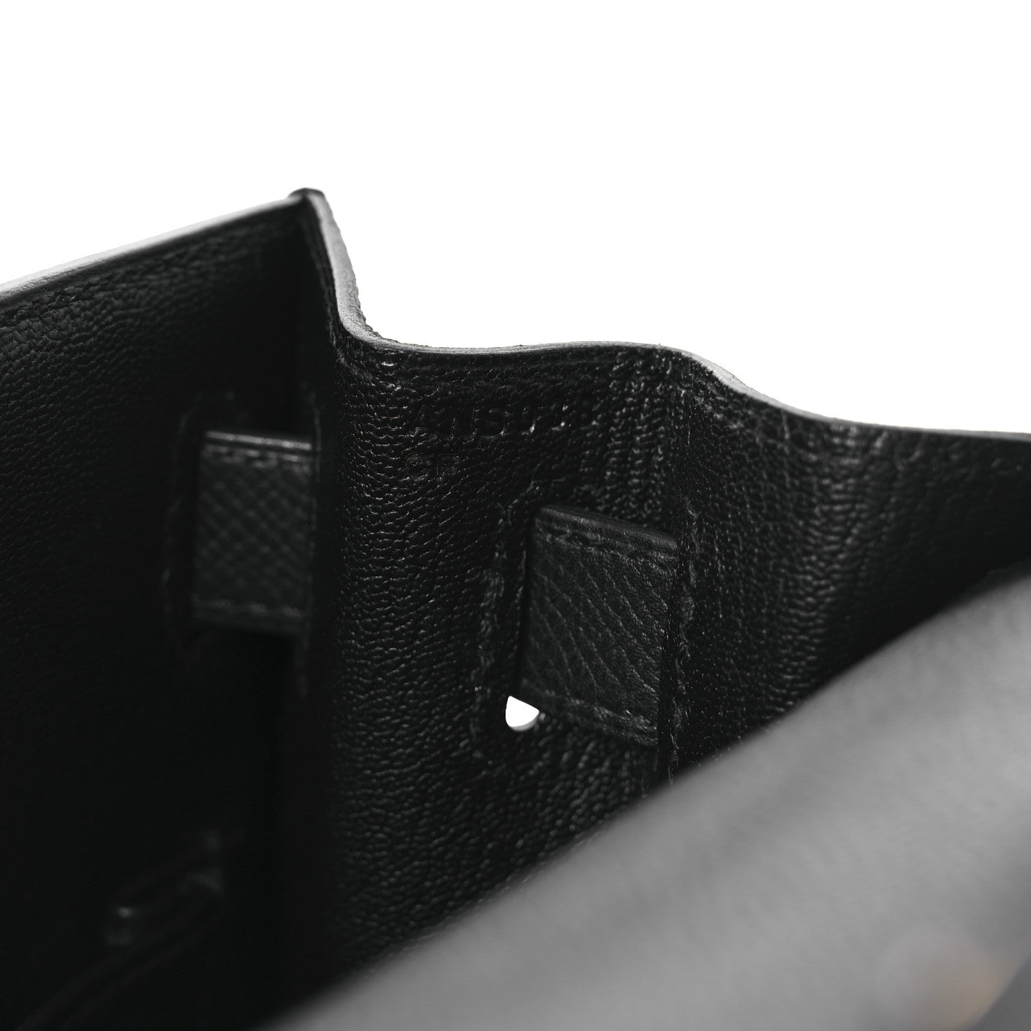 Hermes Epsom Kelly Sellier 28 Black 12 of 16