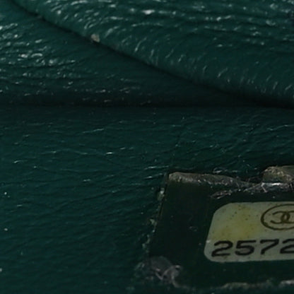 Chanel Caviar Quilted Business Affinity Backpack Green 6 of 11