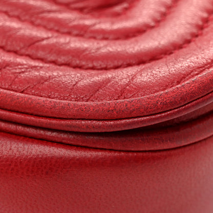 Chanel Lambskin Mini CC Timeless Flap Red 15 of 16