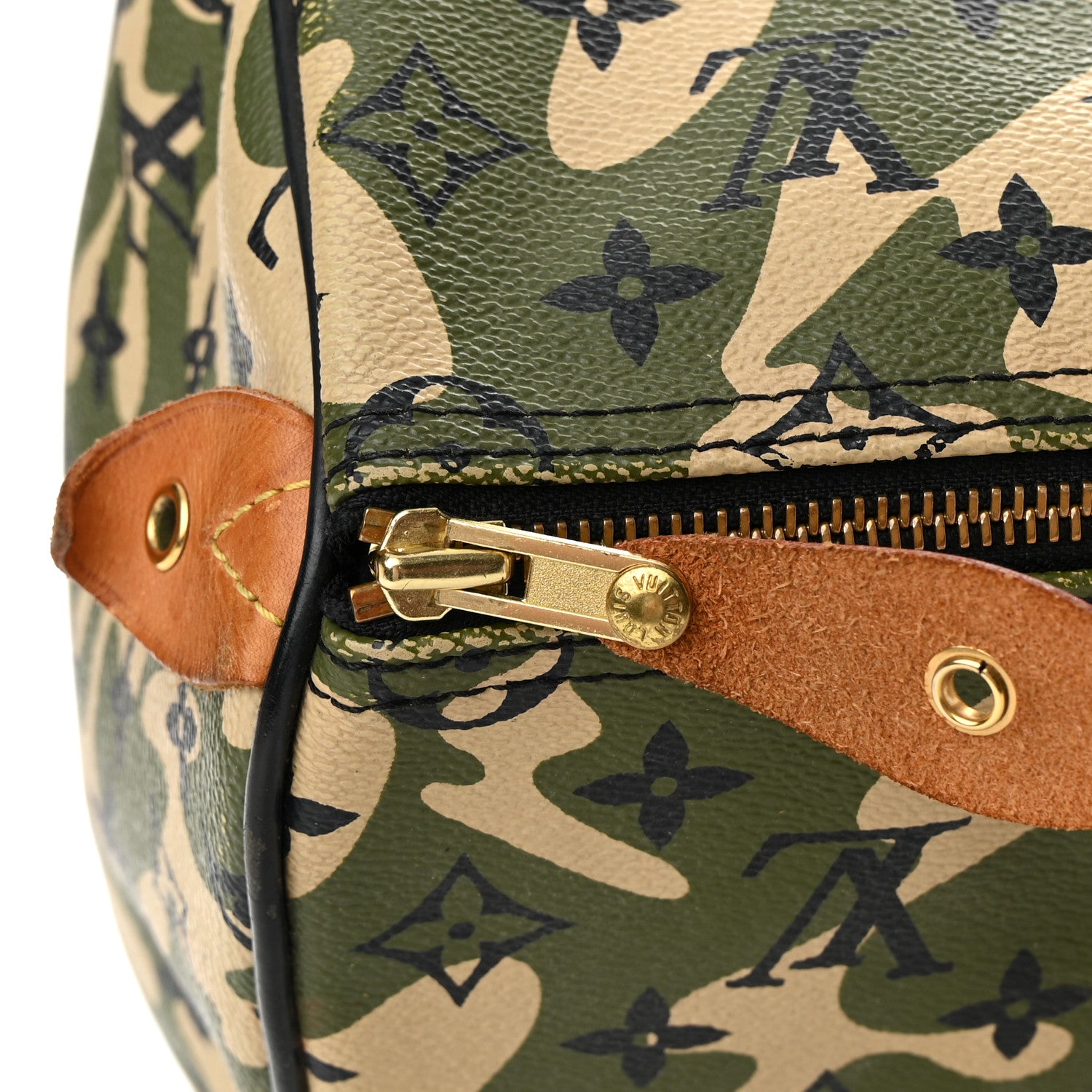 Louis Vuitton Monogramouflage Speedy 35 13 of 17