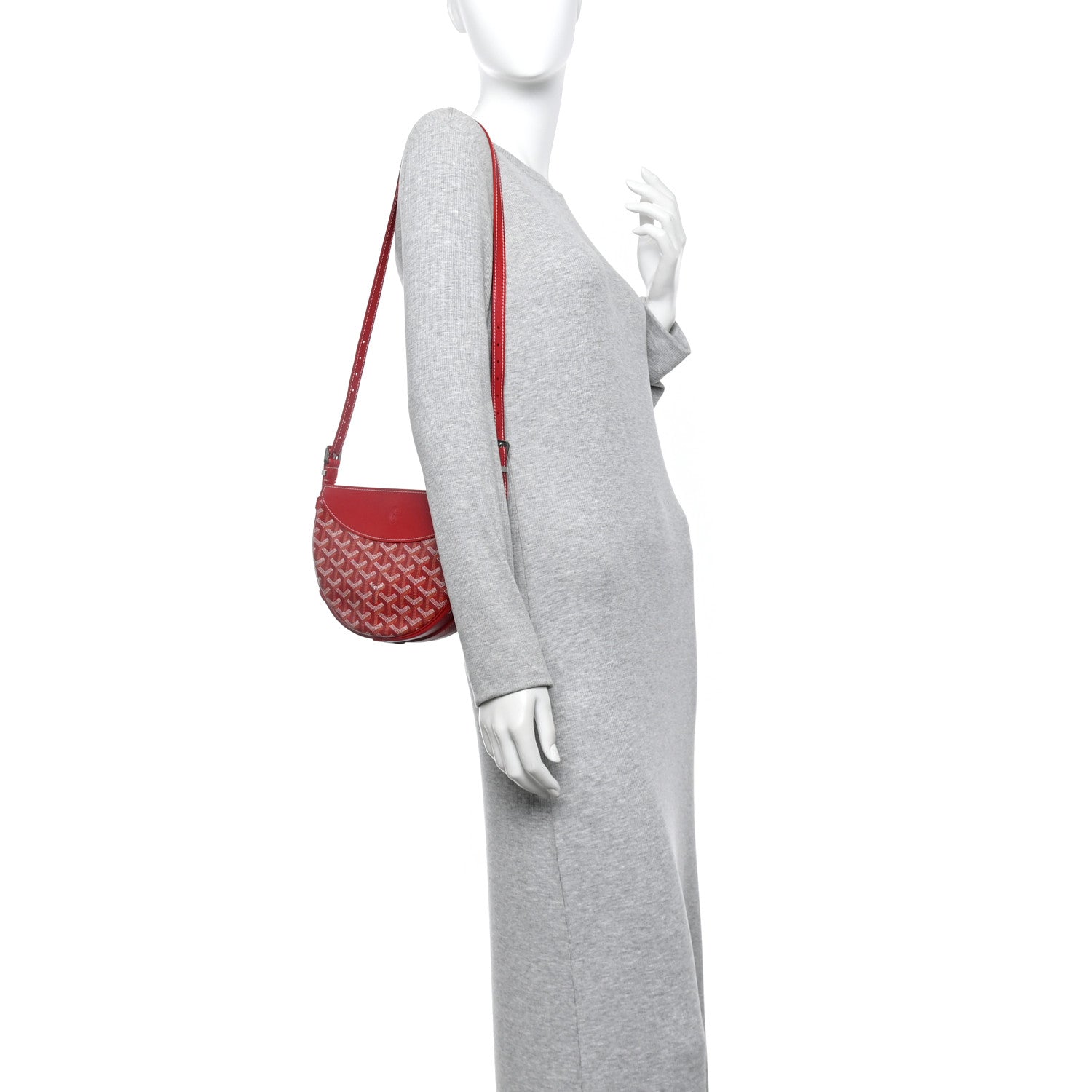 Goyard Goyardine Hirondelle Red 2 of 9