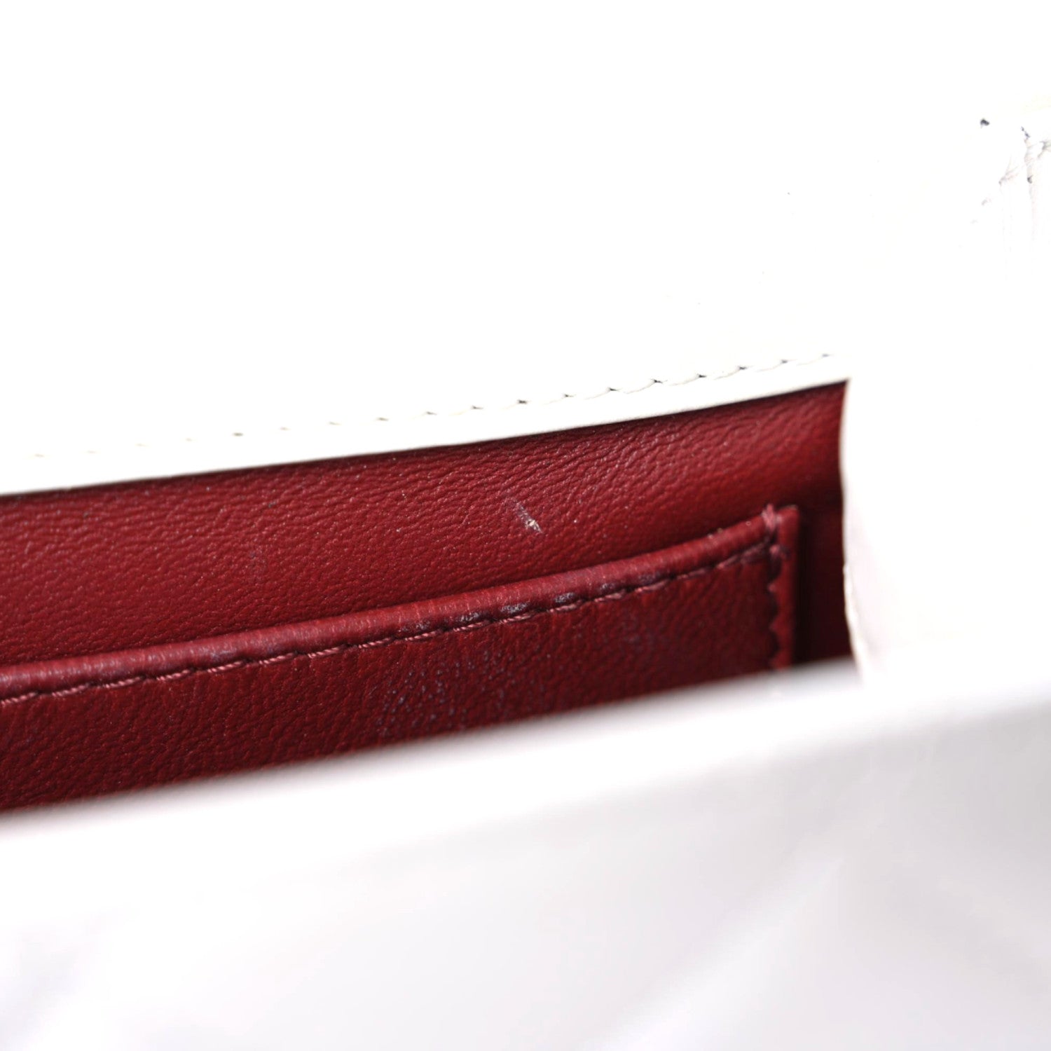 Chanel Calfskin Quilted Mini Perfect Fit Flap White 12 of 12