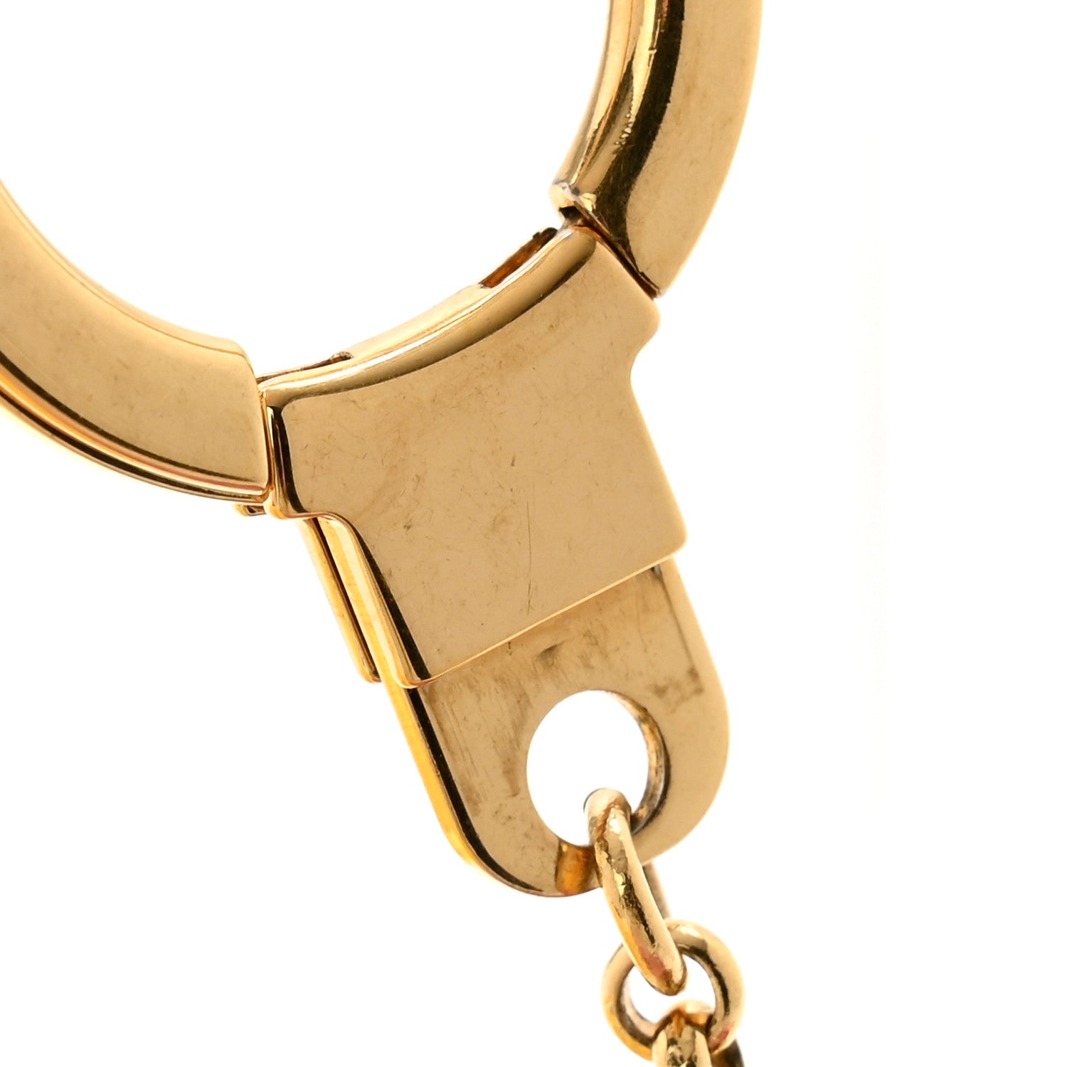 Louis Vuitton Pastilles Key Ring Holder Brown 5 of 6