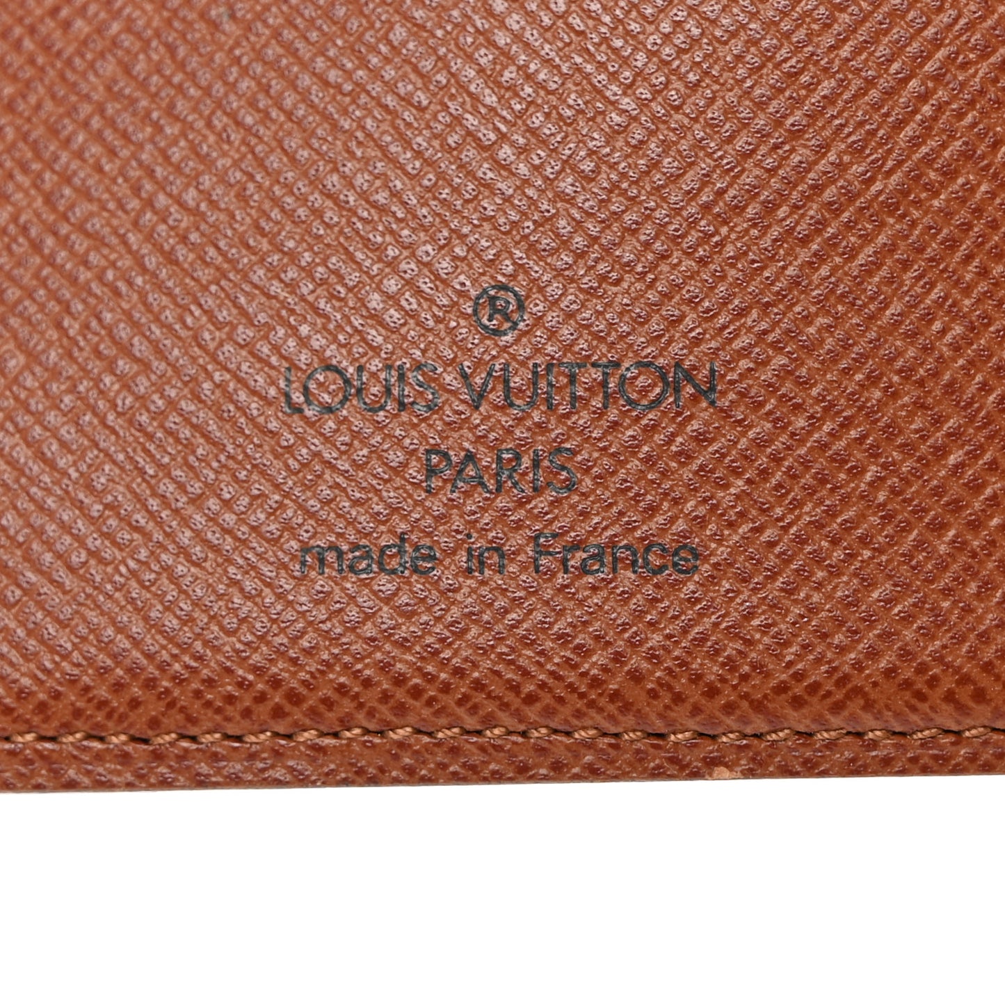 Monogram Porte Papier Zippe Wallet