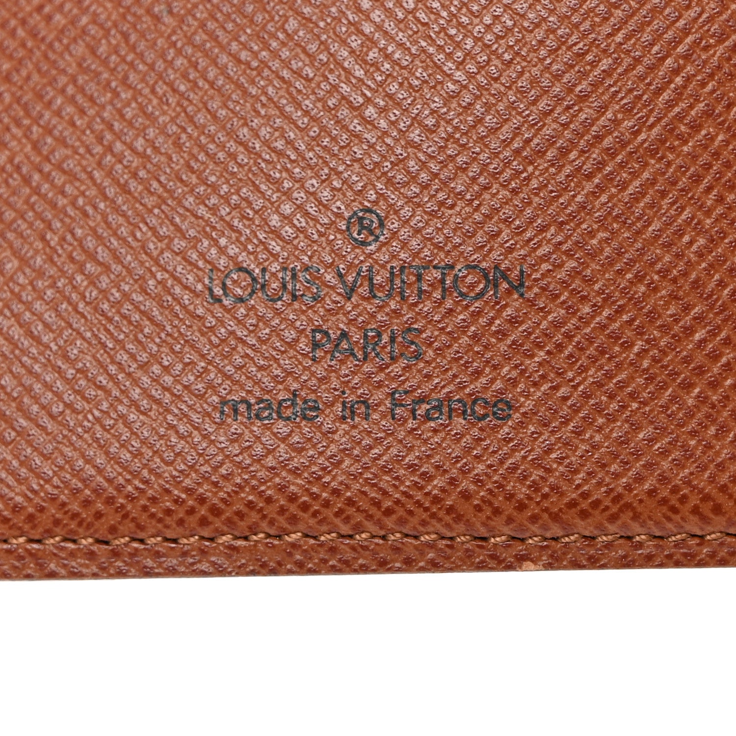 Louis Vuitton Monogram Porte Papier Zippe Wallet 7 of 8