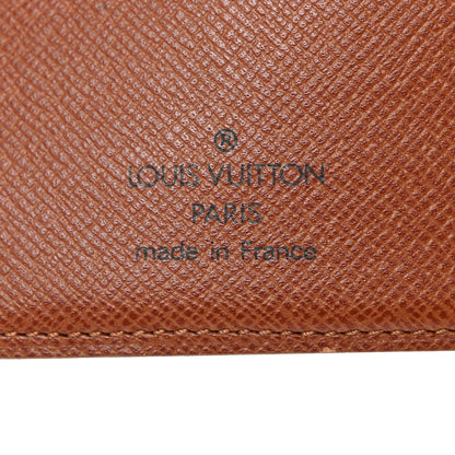 Louis Vuitton Monogram Porte Papier Zippe Wallet 7 of 8