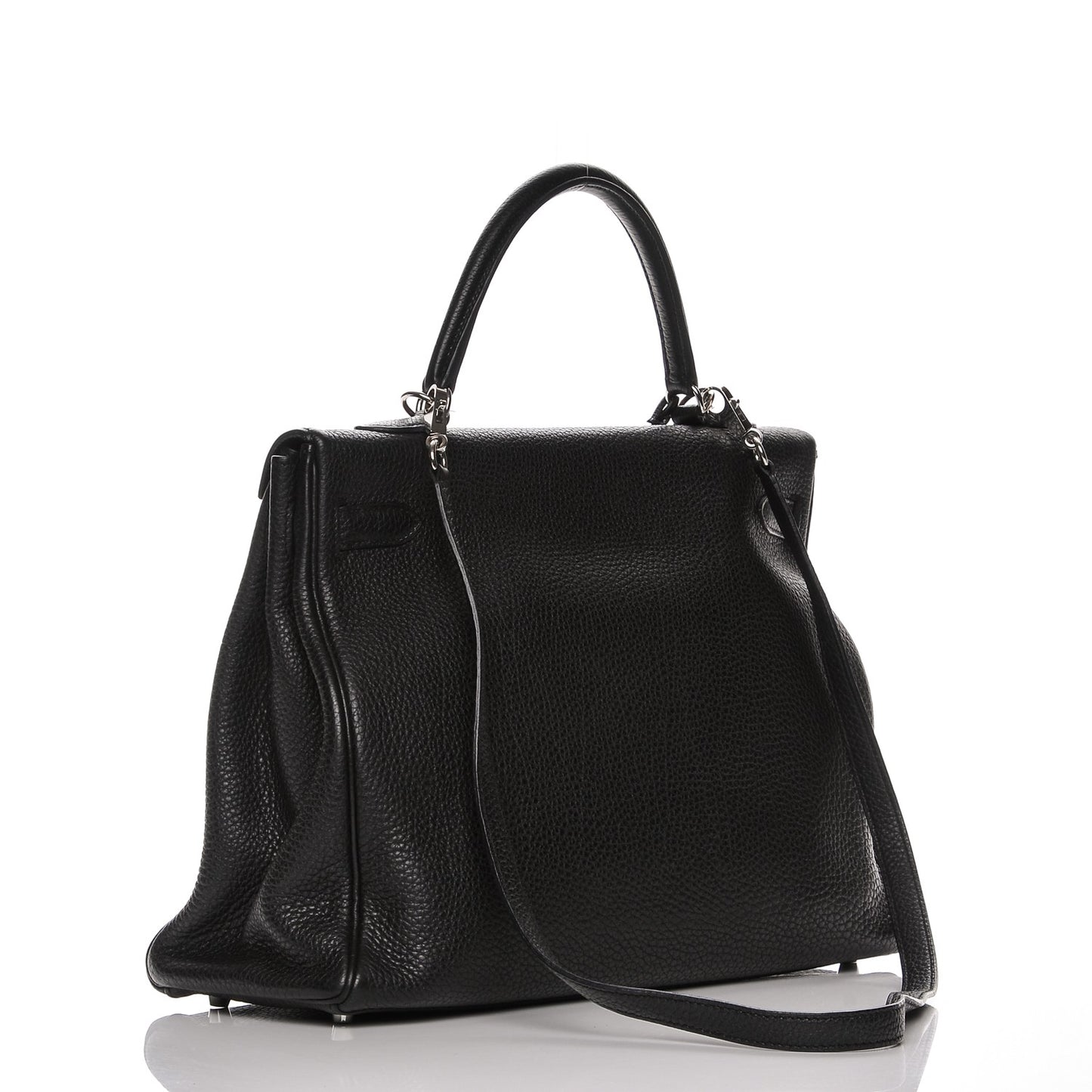 Togo Kelly Retourne 35 Black