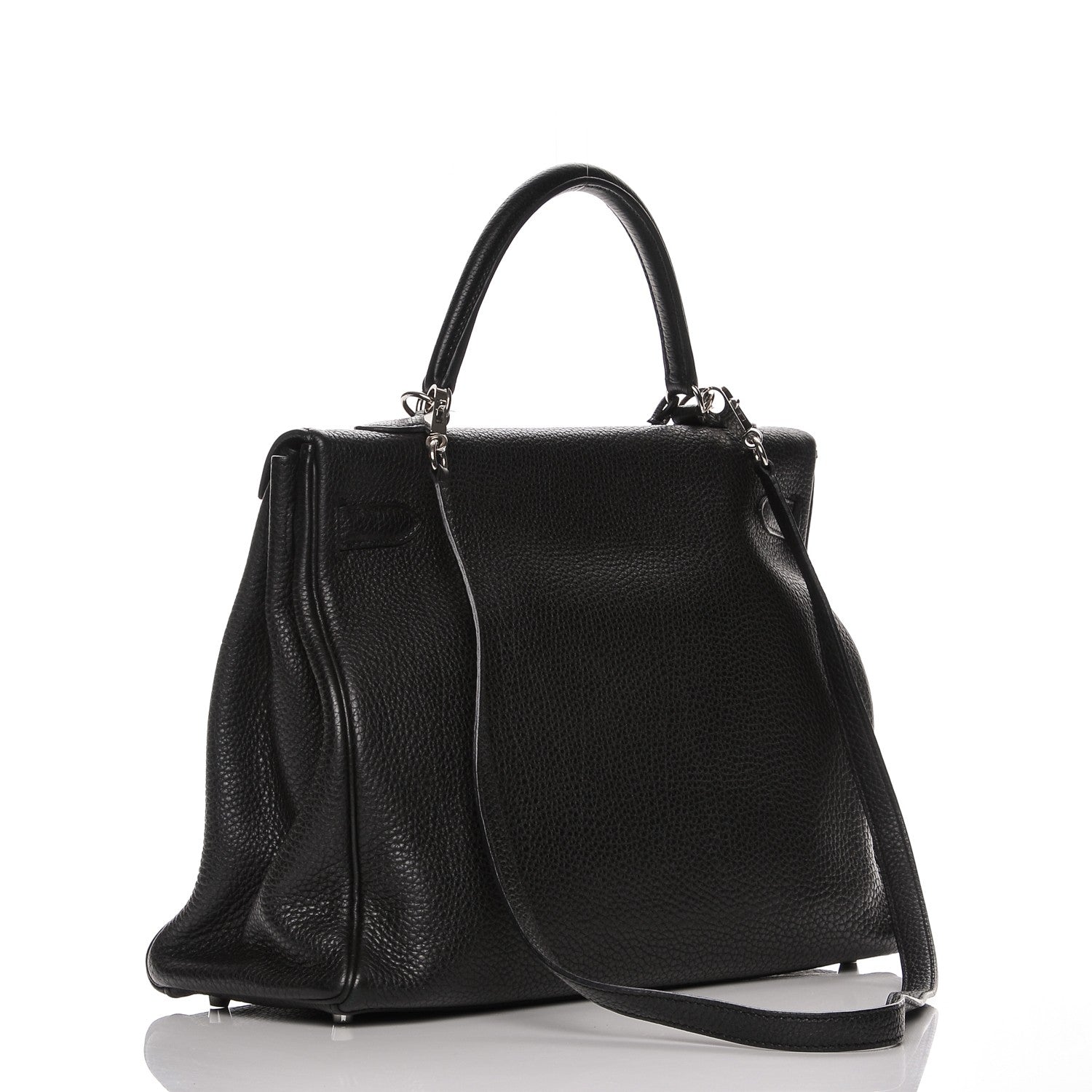 Hermes Togo Kelly Retourne 35 Black 3 of 34