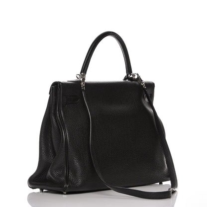Hermes Togo Kelly Retourne 35 Black 3 of 34