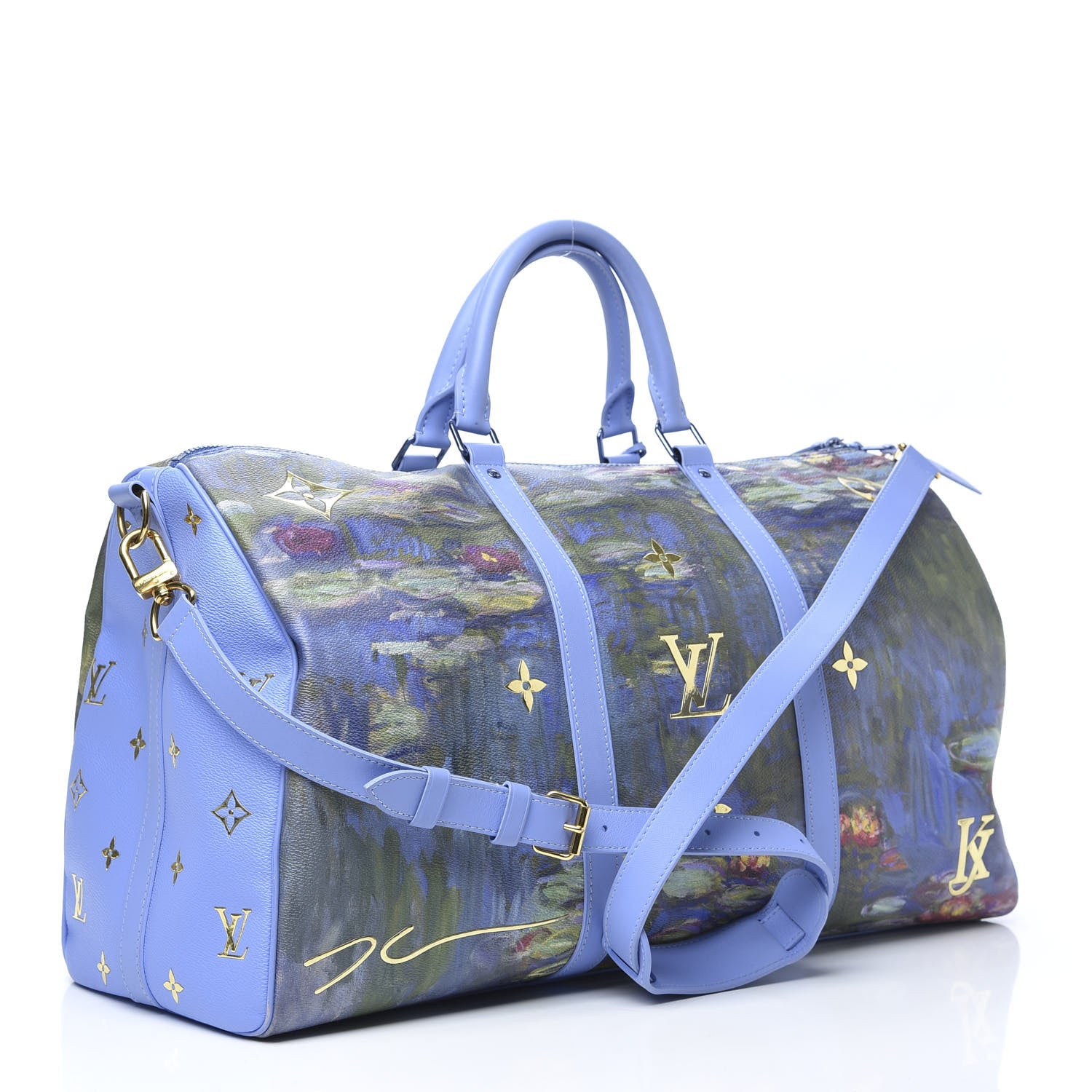 Louis Vuitton Masters Monet Keepall Bandouliere 50 2 of 10