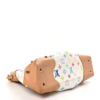 Louis Vuitton Monogram Multicolor Judy MM White 4 of 9