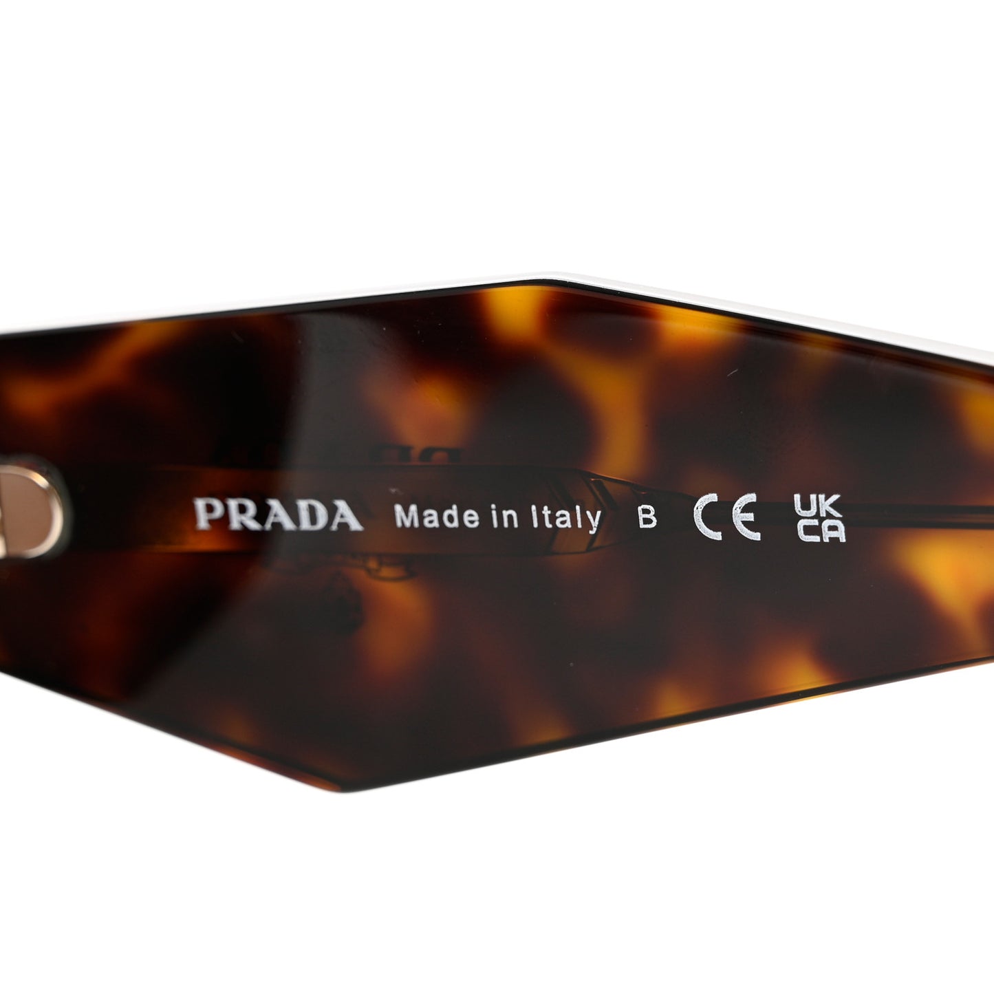 Acetate Symbole Sunglasses SPR 17W Havana