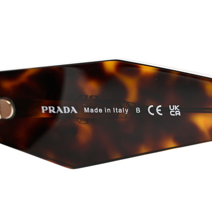 Prada Acetate Symbole Sunglasses SPR 17W Havana 6 of 6