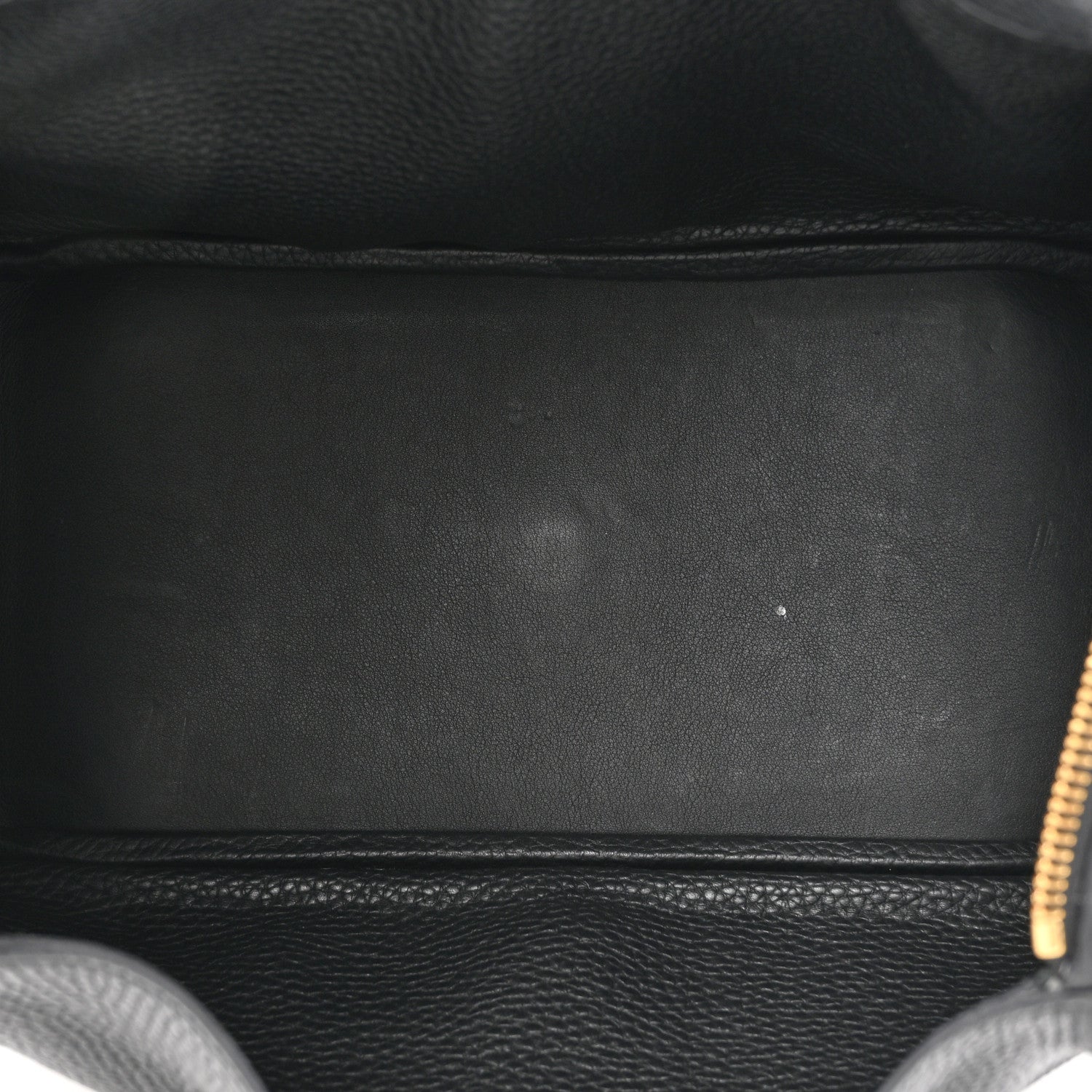 Hermes Taurillon Clemence Lindy 30 Black 5 of 13