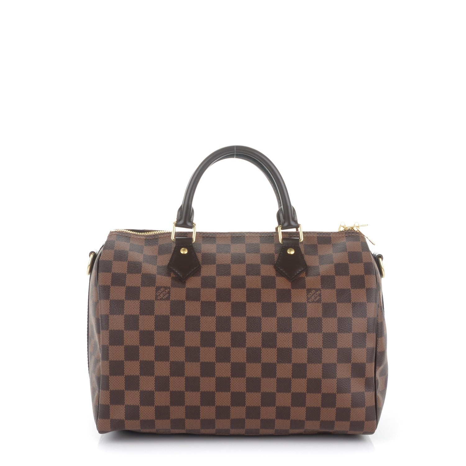Louis Vuitton Damier Ebene Speedy Bandouliere 30 1 of 8