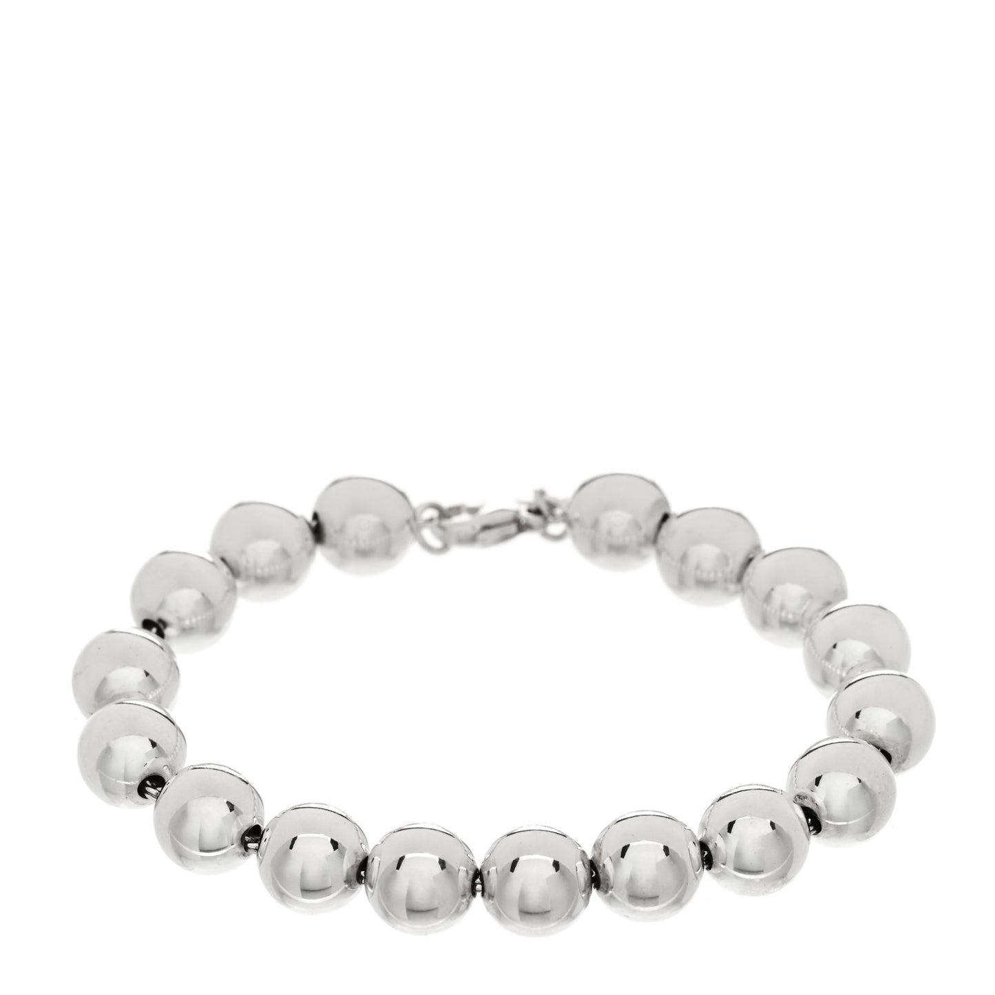 Sterling Silver 10mm HardWear Ball Bracelet