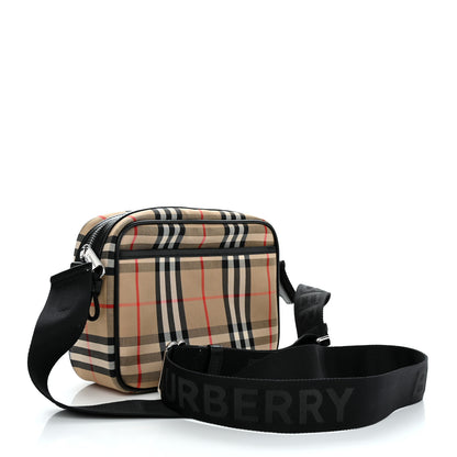 Burberry Canvas Check Paddy Messenger Archive Beige 2 of 10