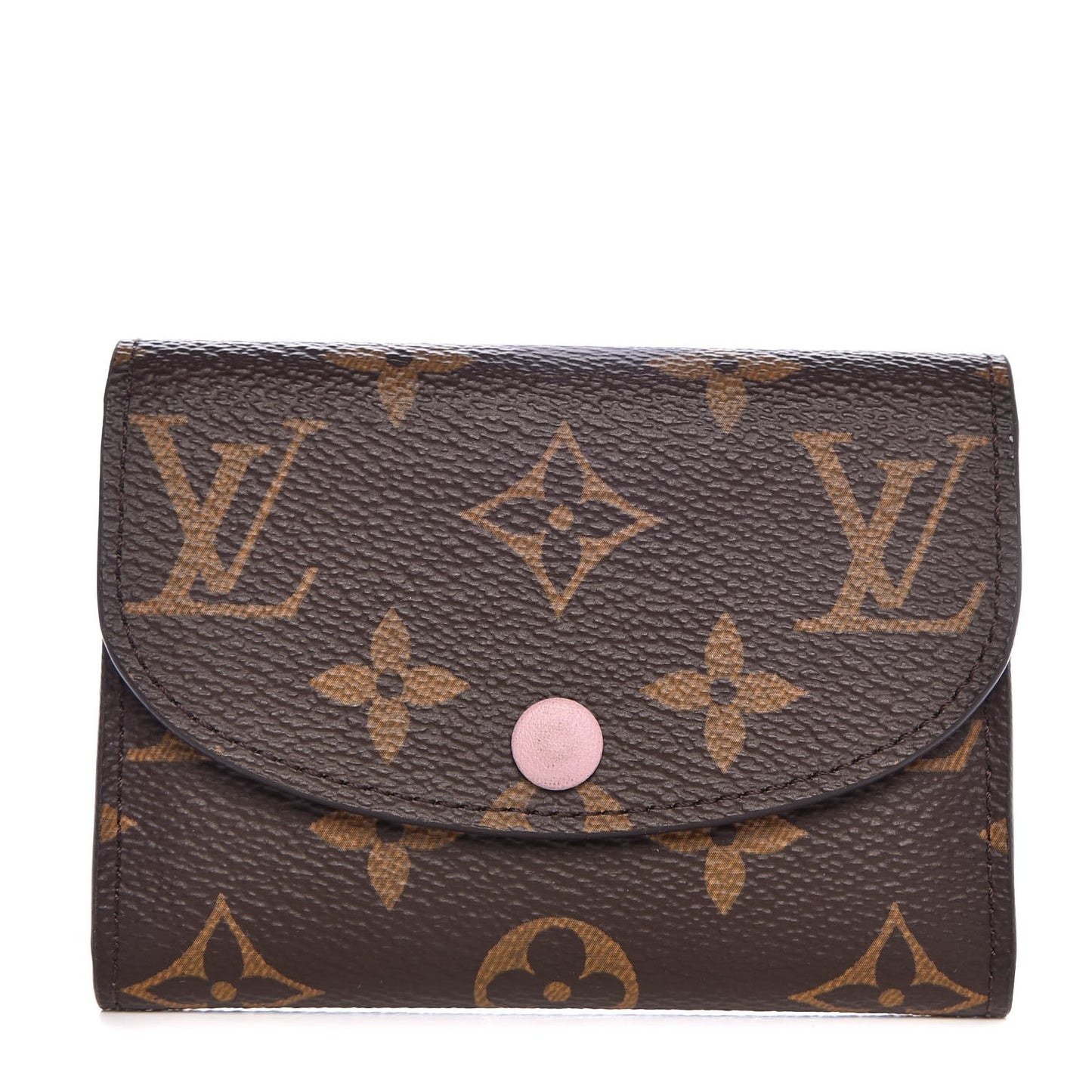 Monogram Rosalie Coin Purse Rose Ballerine