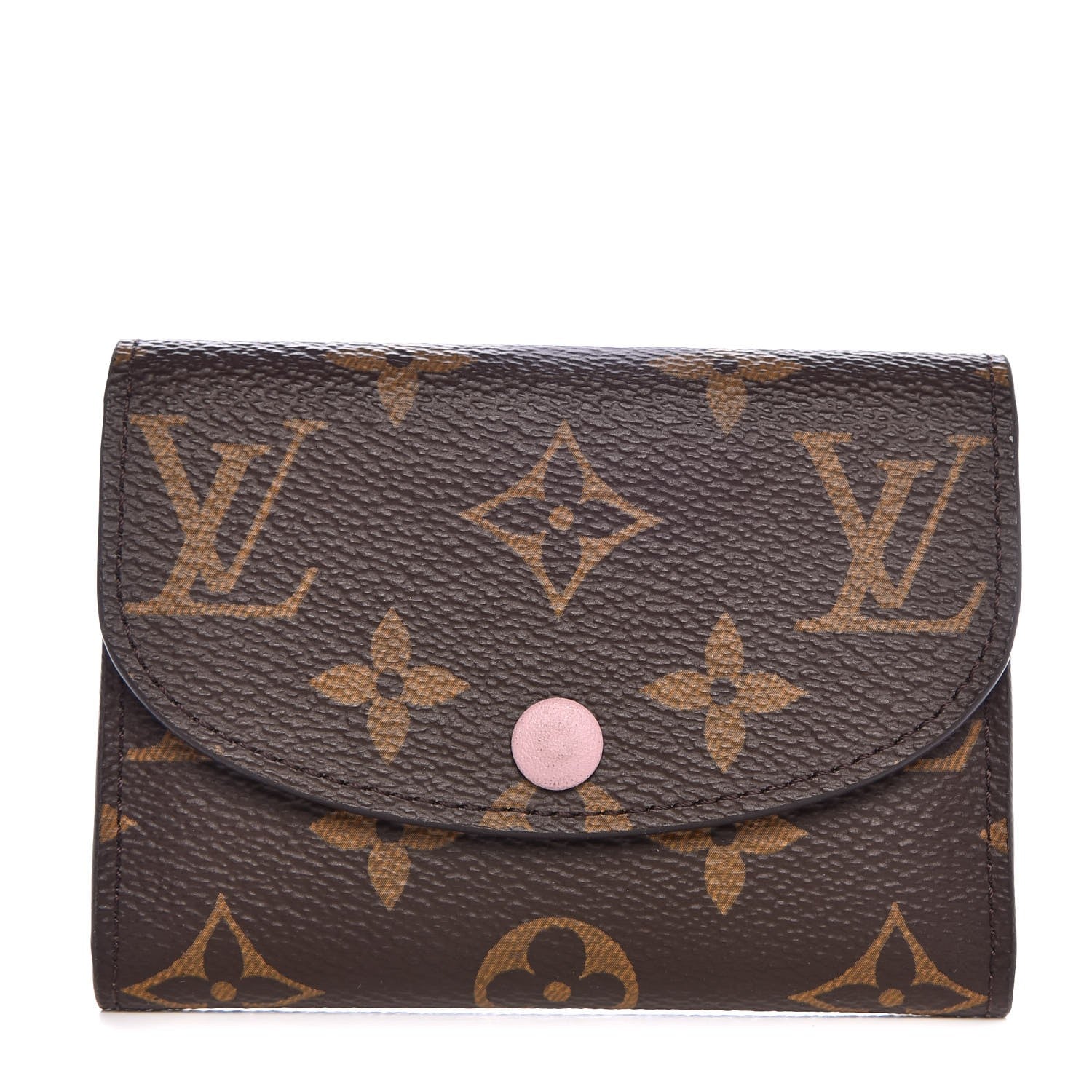 Louis Vuitton Monogram Rosalie Coin Purse Rose Ballerine 1 of 7