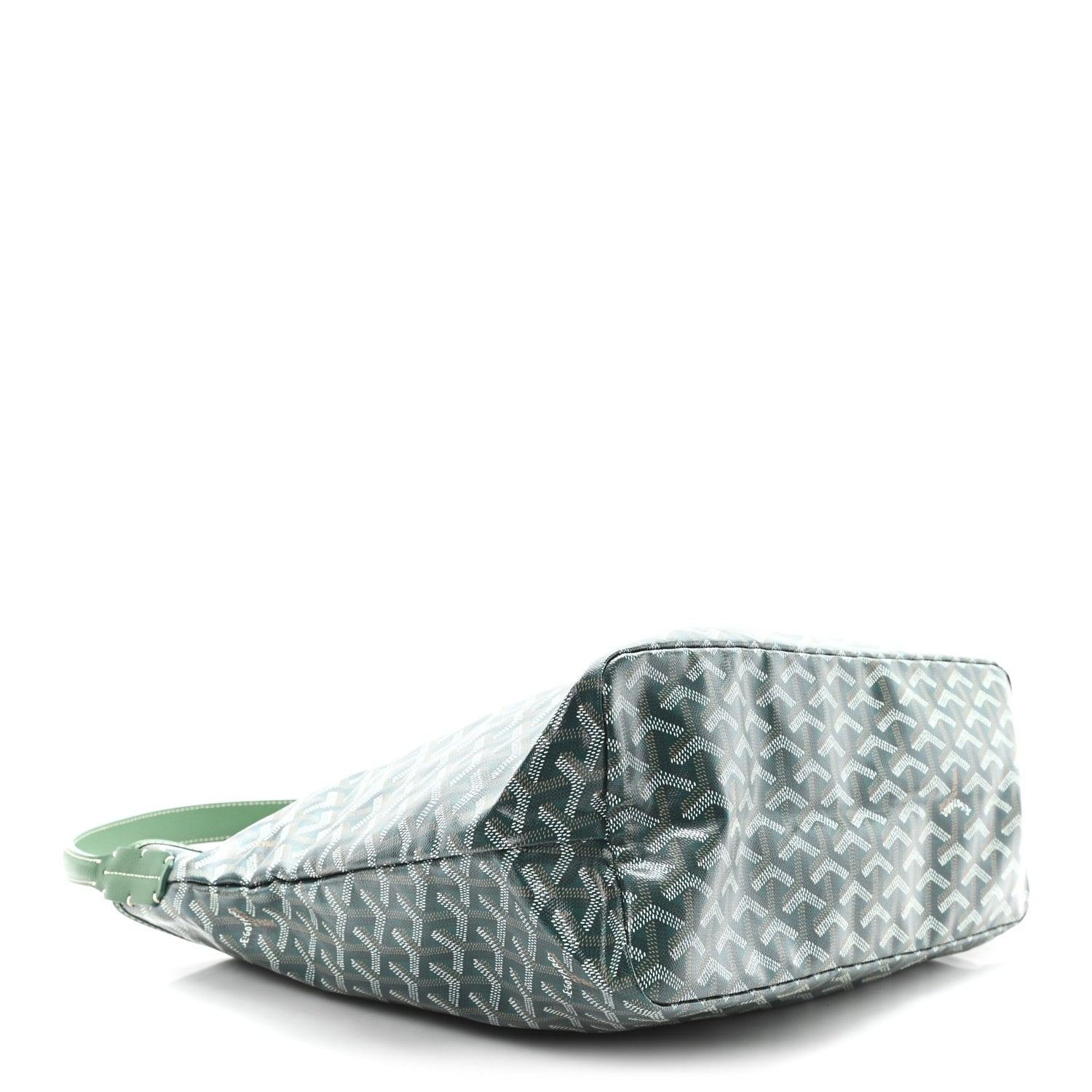 Goyard Goyardine Boheme Hobo Green 5 of 11