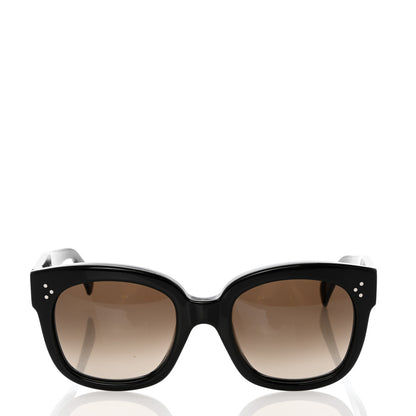 Celine New Audrey Sunglasses CL 41805/S Black 2 of 6