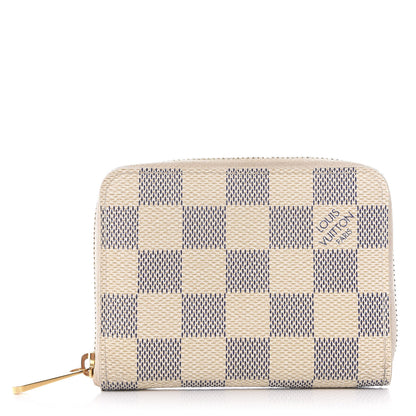 Louis Vuitton Damier Azur Zippy Coin Purse 1 of 7