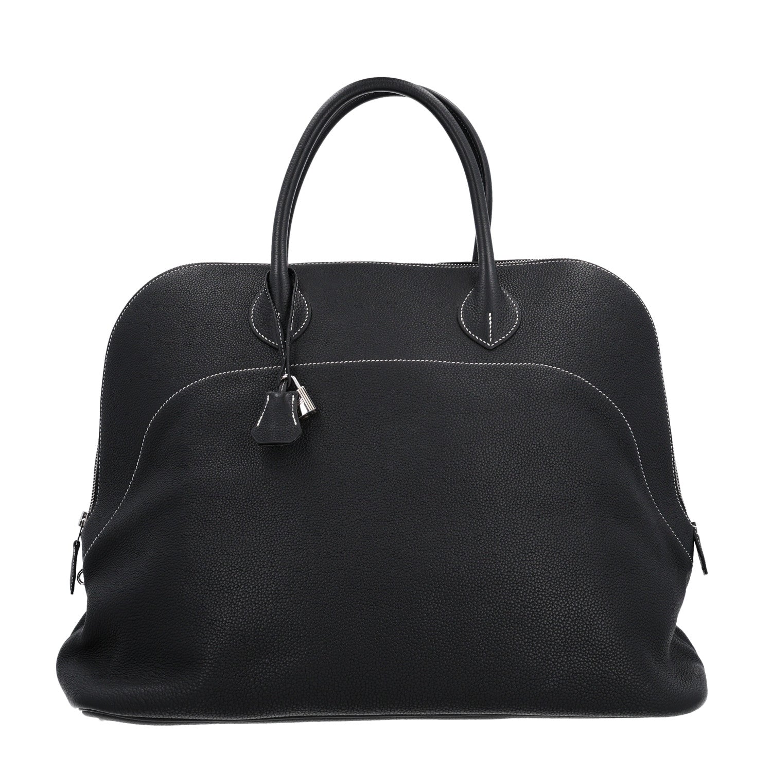 Hermes Taurillon Clemence Bolide 45 Black 1 of 10