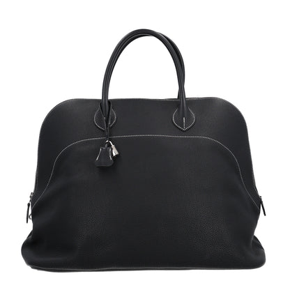 Hermes Taurillon Clemence Bolide 45 Black 1 of 10