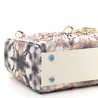 Christian Dior Calfskin Printed Mini KaleiDiorscopic Lady Dior Multicolor 7 of 8