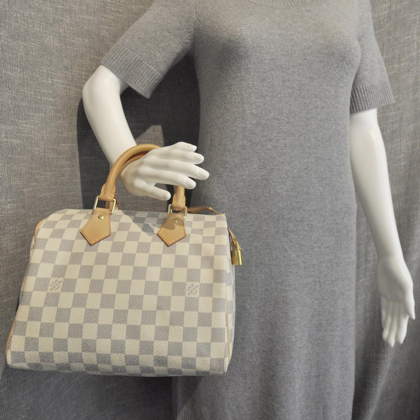 Damier Azur Speedy 25