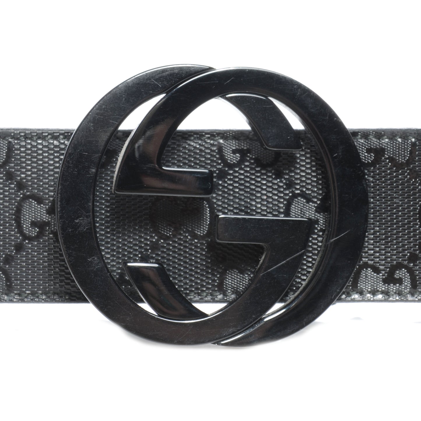 Imprime Monogram GG Belt 105 42 Black