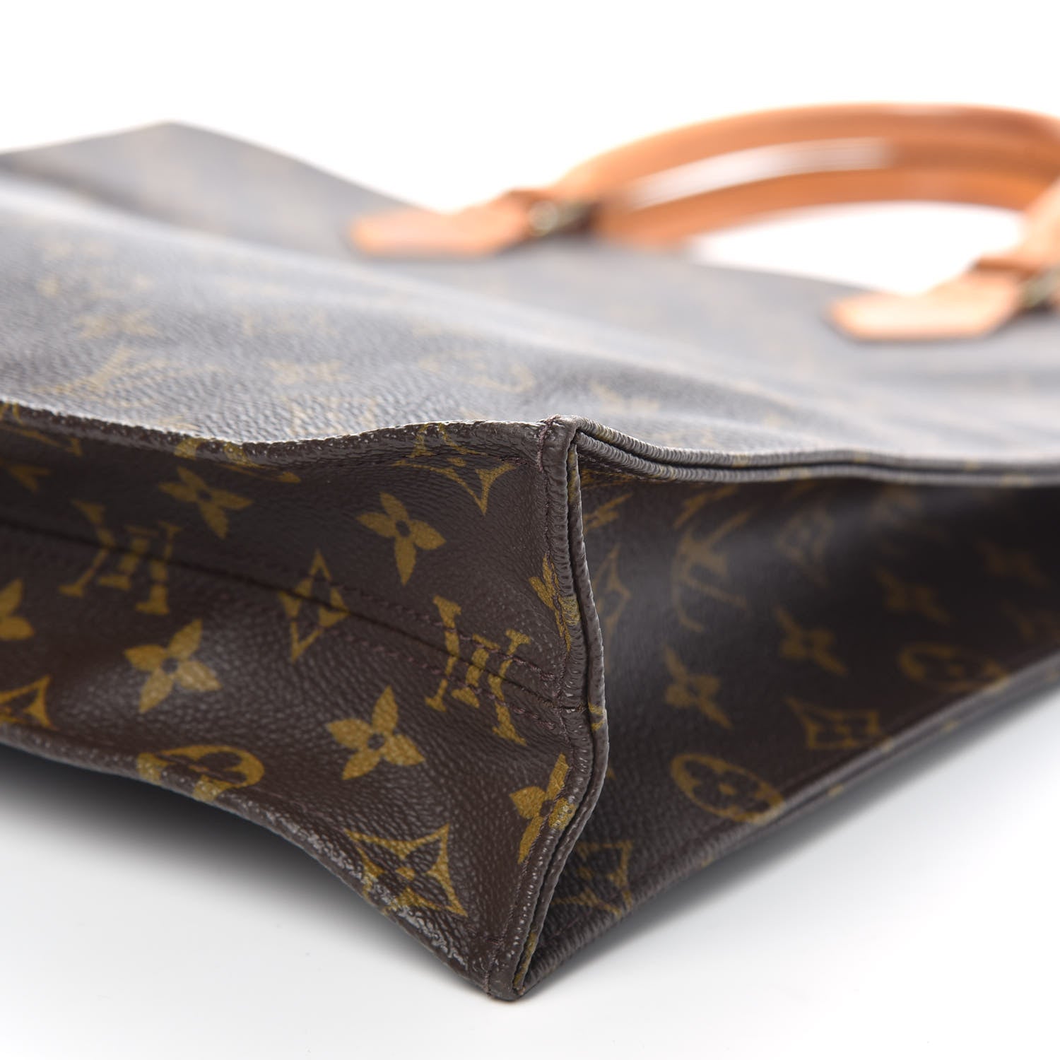 Louis Vuitton Monogram Sac Plat 9 of 13