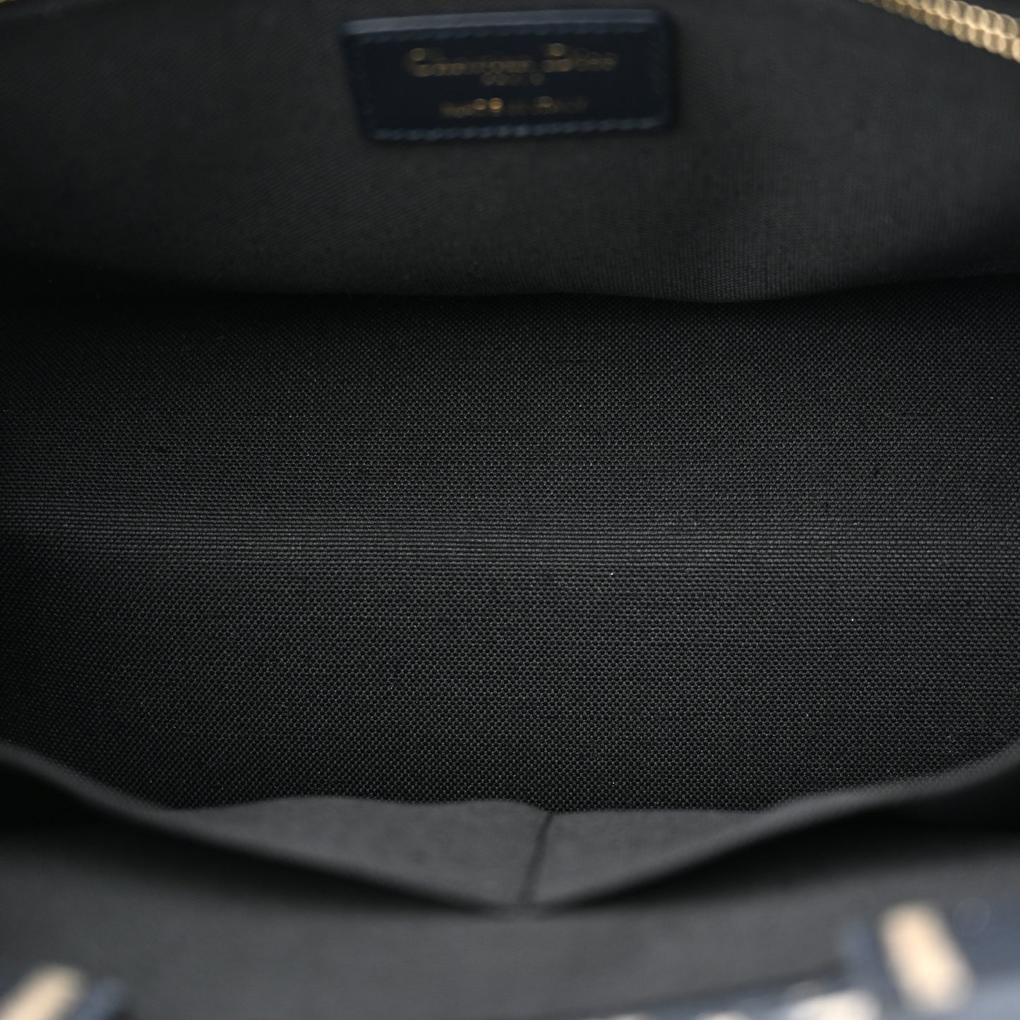 Oblique Calfskin Small Book Tote With Strap Blue Multicolor