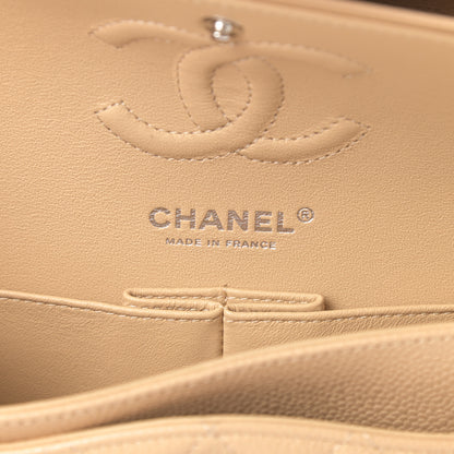 Chanel Caviar Quilted Small Double Flap Beige 6 of 11