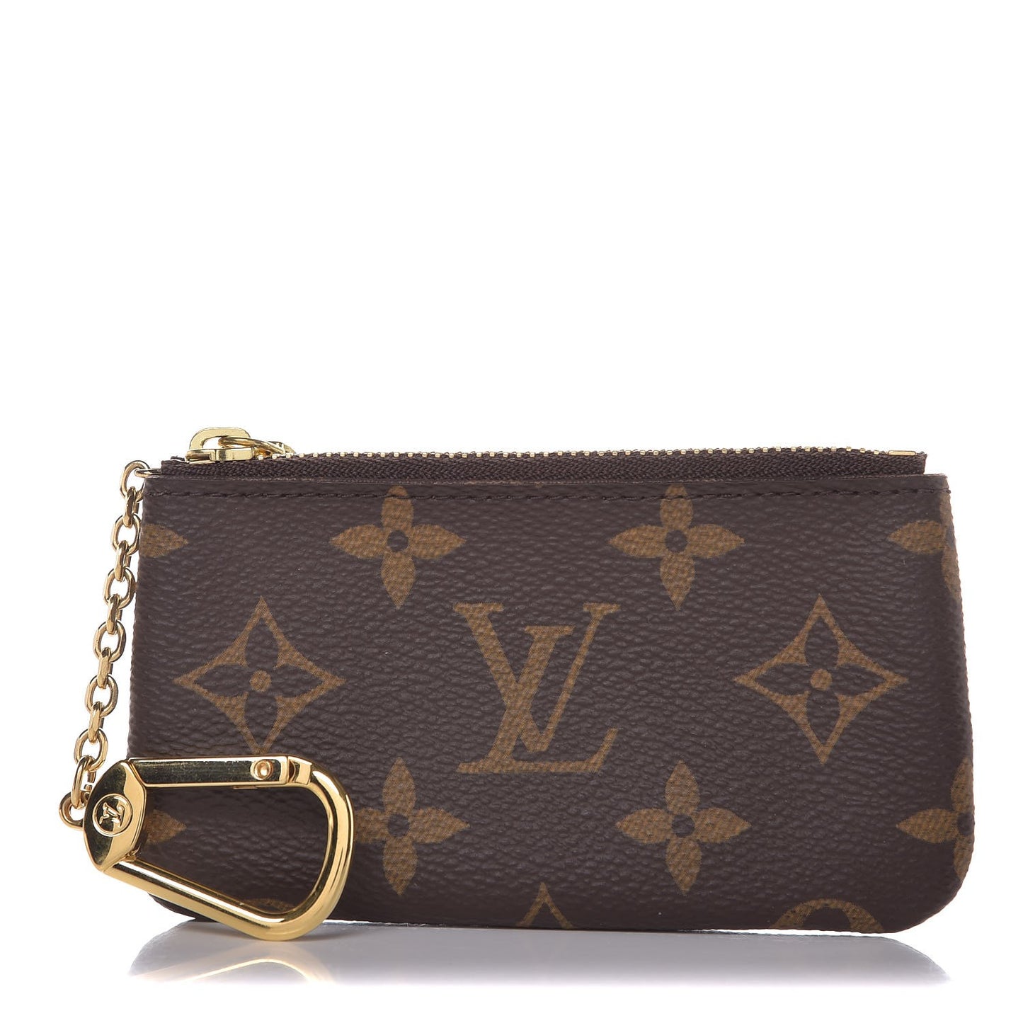 Monogram Key Pouch
