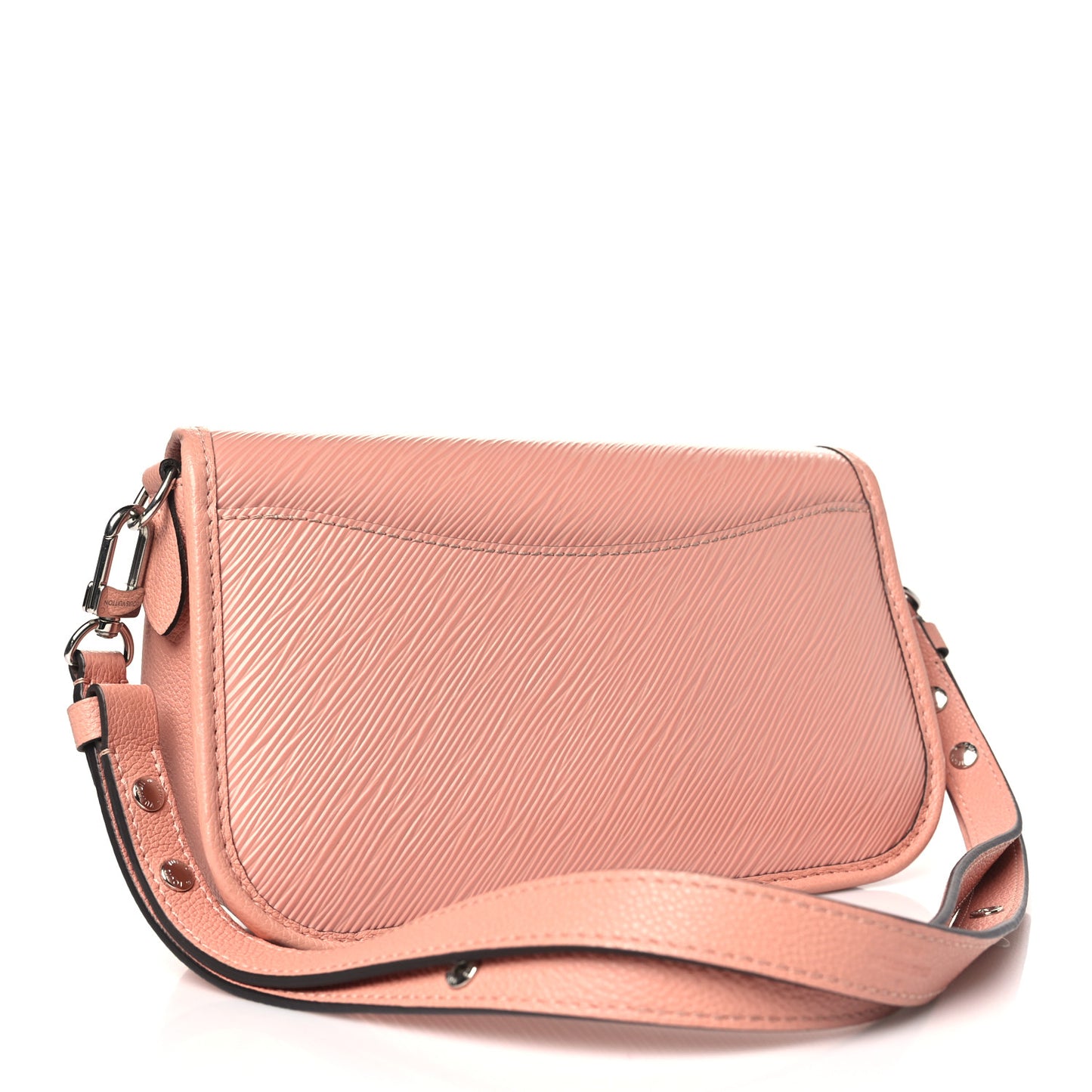 Epi Buci Crossbody Rose Trianon