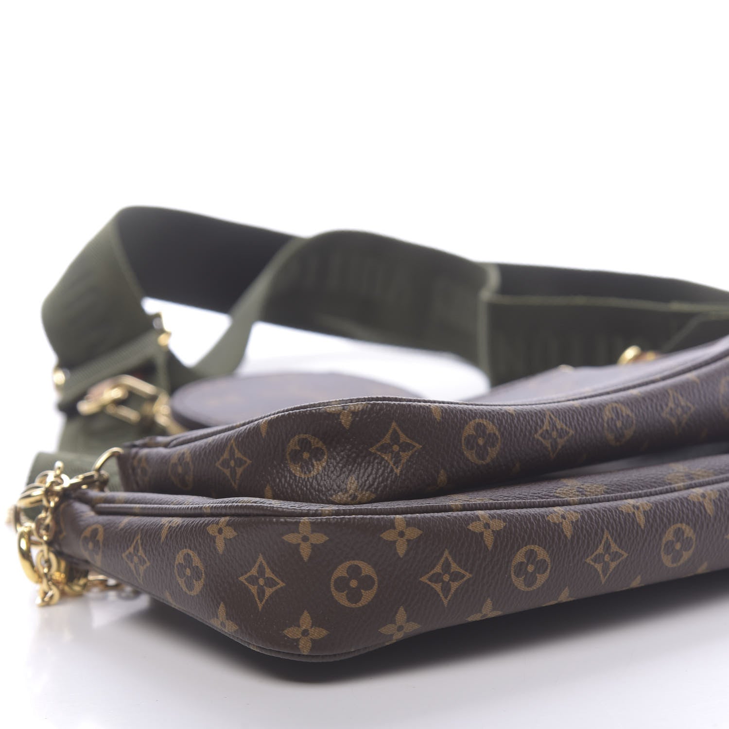 Louis Vuitton Monogram Multi Pochette Accessories Kaki 10 of 13