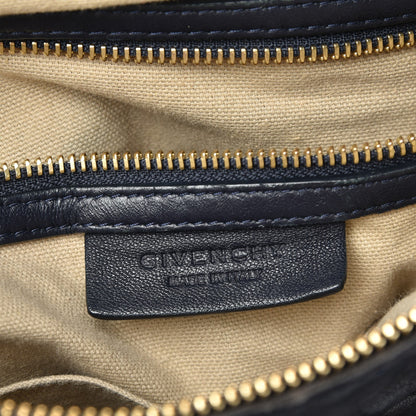 Givenchy Tumbled Sheepskin Medium Pandora Navy 6 of 10