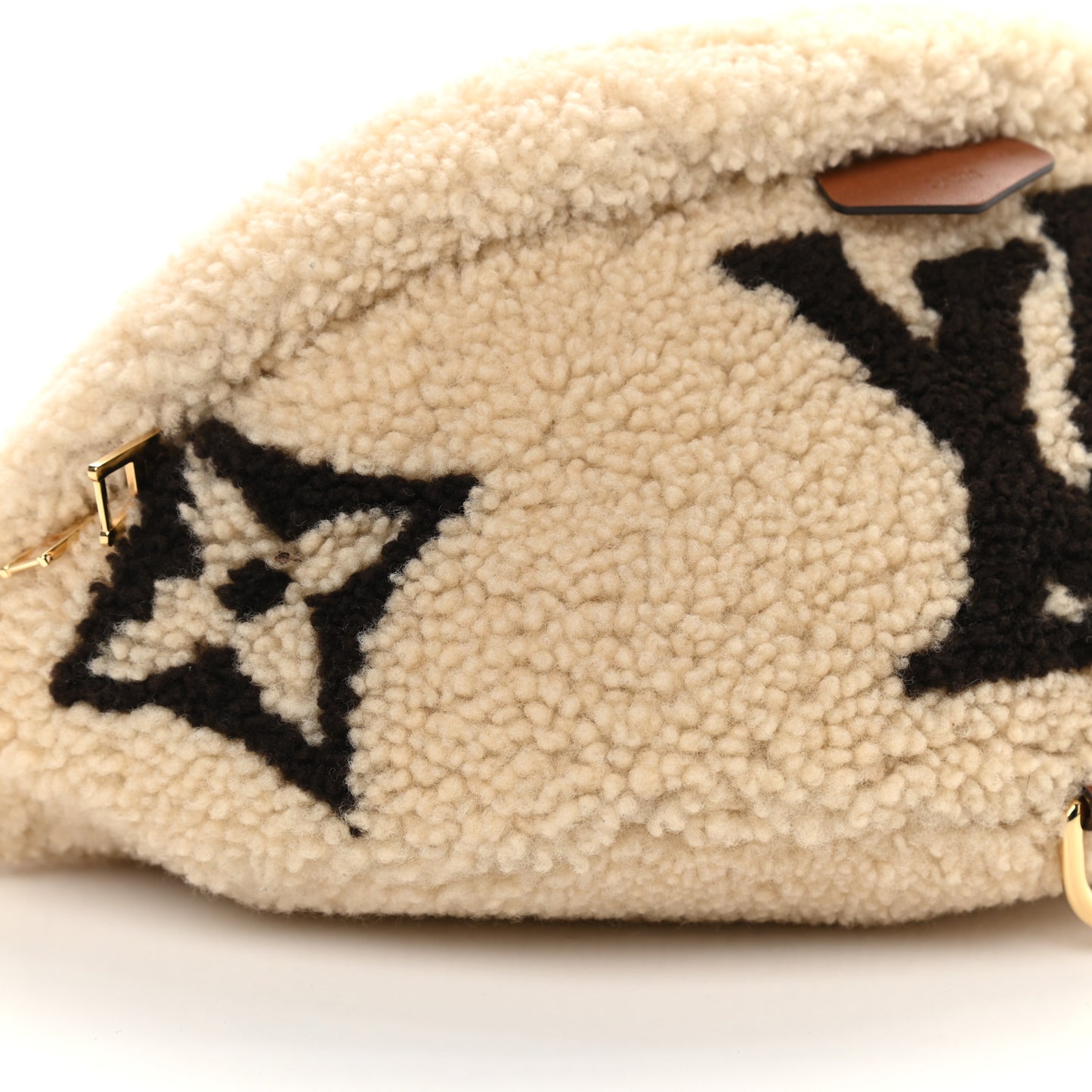 Monogram Teddy Bumbag