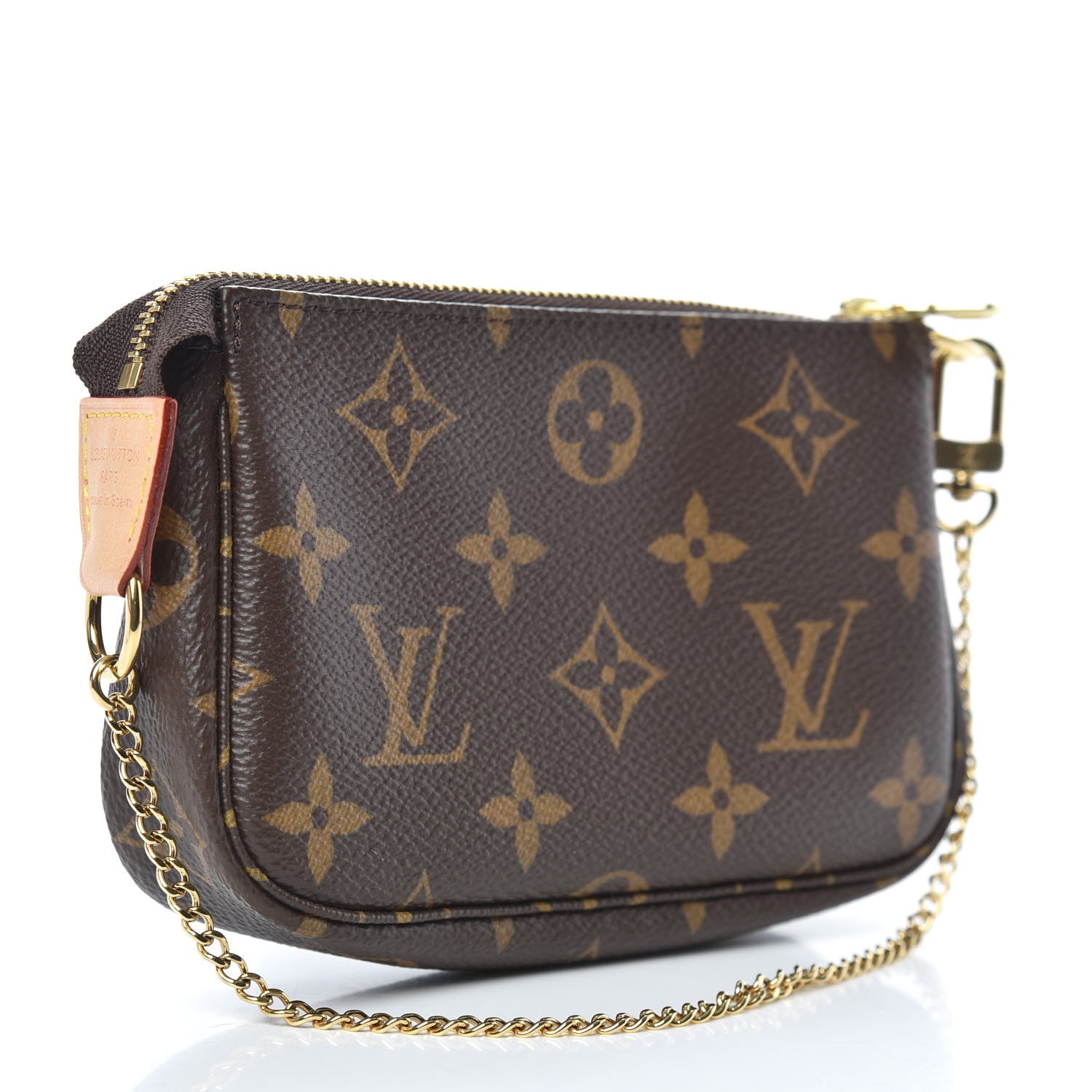 Louis Vuitton Monogram Mini Pochette Accessories 3 of 10