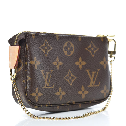 Louis Vuitton Monogram Mini Pochette Accessories 3 of 10