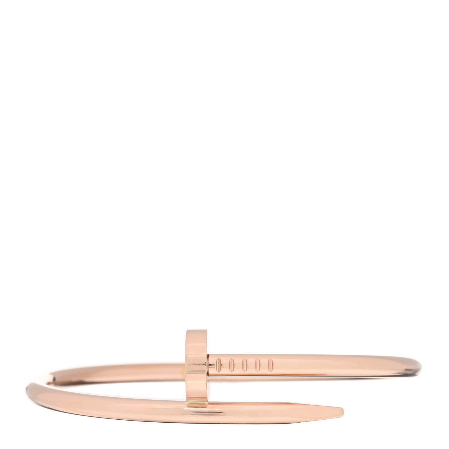 Cartier 18K Pink Gold Juste Un Clou Bracelet 16 1 of 3