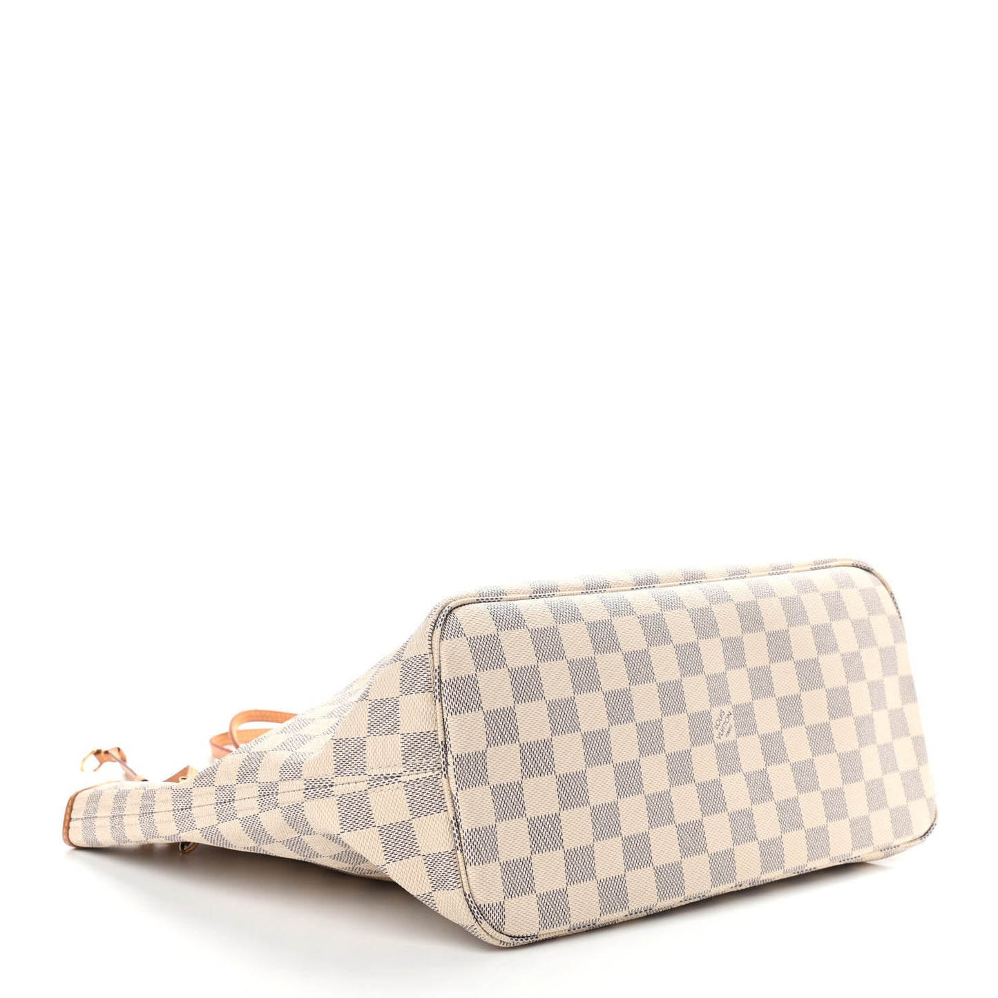 Damier Azur Neo Neverfull MM Rose Ballerine
