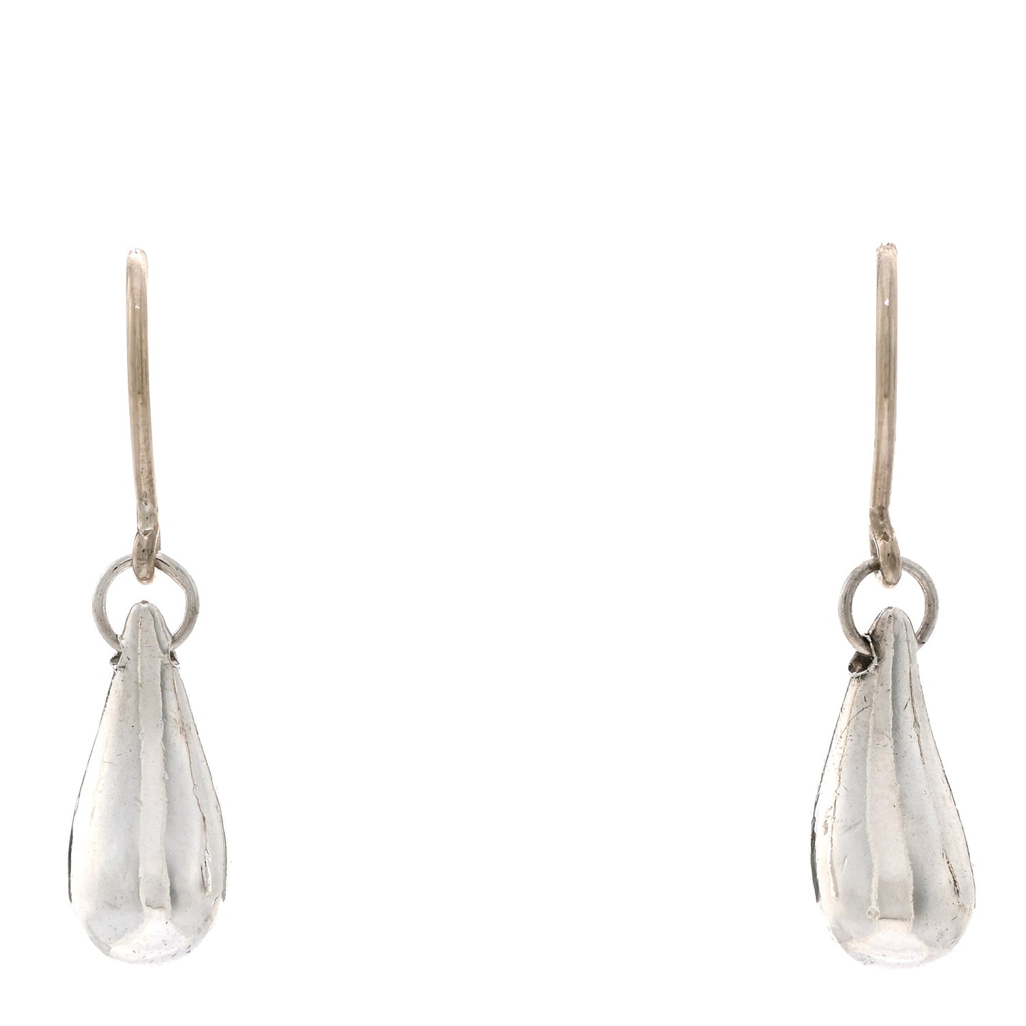 Sterling Silver Elsa Peretti Teardrop Earrings