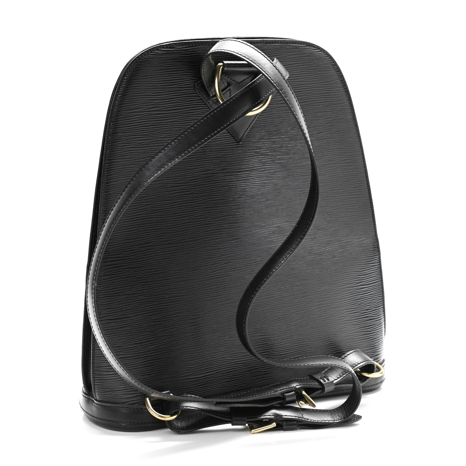 Louis Vuitton Epi Gobelins Backpack Black 3 of 10