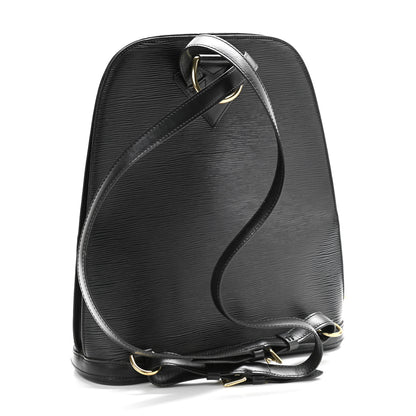 Louis Vuitton Epi Gobelins Backpack Black 3 of 10