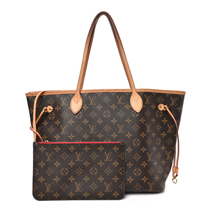 Louis Vuitton Monogram Neo Neverfull MM Cherry 3 of 12