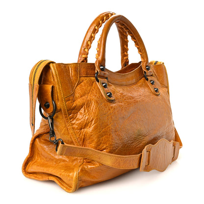 Balenciaga Agneau Classic Hardware City Marigold 4 of 11