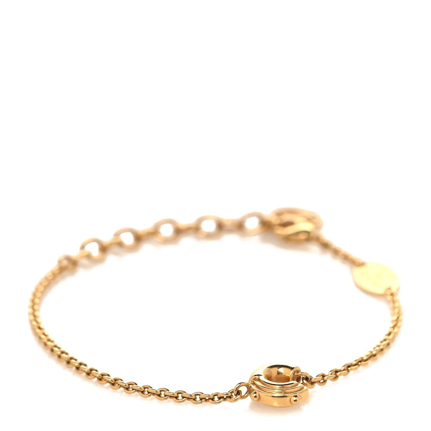 LV And Me Letter C Bracelet Gold