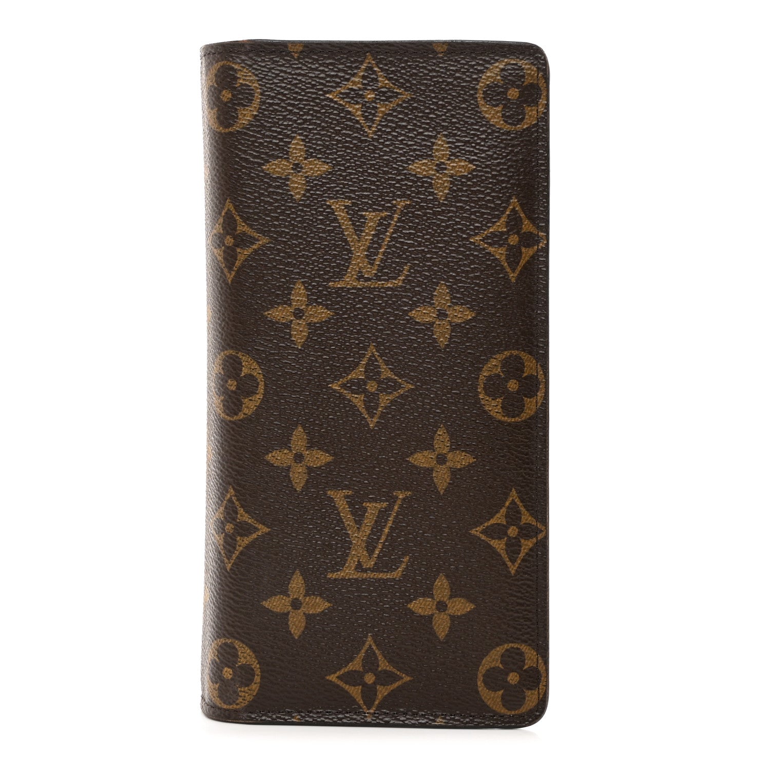 Louis Vuitton LOUIS VUITTON Monogram Brazza Wallet 1 of 7